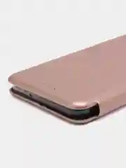 Розовый чехол-книжка для Samsung Galaxy A13 4G (Самсунг Галакси А13)