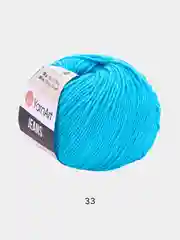 Аметистовый пряжа YarnArt Jeans Ярнарт Джинс
