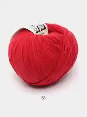 Бордовый пряжа YarnArt Jeans Ярнарт Джинс