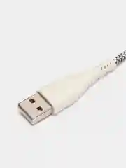 Белый usb-кабель для телефона BOROFONE BX25,100 Type-C быстрая зарядка 3A Samsung poco тайп си
