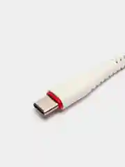 Белый usb-кабель для телефона BOROFONE BX25,100 Type-C быстрая зарядка 3A Samsung poco тайп си