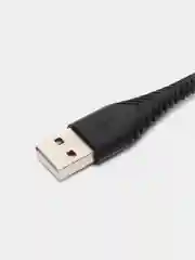 Черный зарядный USB-кабель Borofone BX25, micro USB, быстрая зарядка, 2.4А