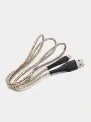 Черный зарядный USB-кабель Borofone BX25, micro USB, быстрая зарядка, 2.4А