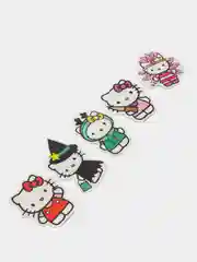 Наклейки стикеры для девочек Hello Kitty, 50 штук