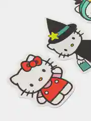Наклейки стикеры для девочек Hello Kitty, 50 штук