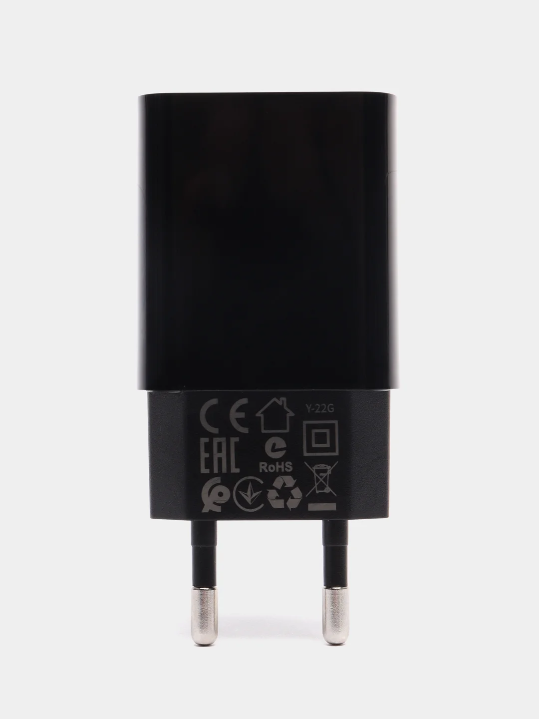 Черный сетевое зарядное устройство Borofone BA20A,1xUSB, до 2.1А, с кабелем Micro-USB, для Android