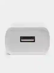 Белый сетевое зарядное устройство Borofone BA20A,1xUSB, до 2.1А, с кабелем Micro-USB, для Android