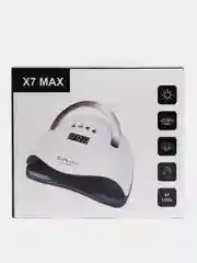 Лампа для маникюра Sun X7 MAX 180W