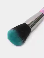 Коралловый меланж набор профессиональных кистей для макияжа, с косметичкой в комплекте, 6 штук
