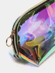 Конфетный набор профессиональных кистей для макияжа, с косметичкой в комплекте, 6 штук