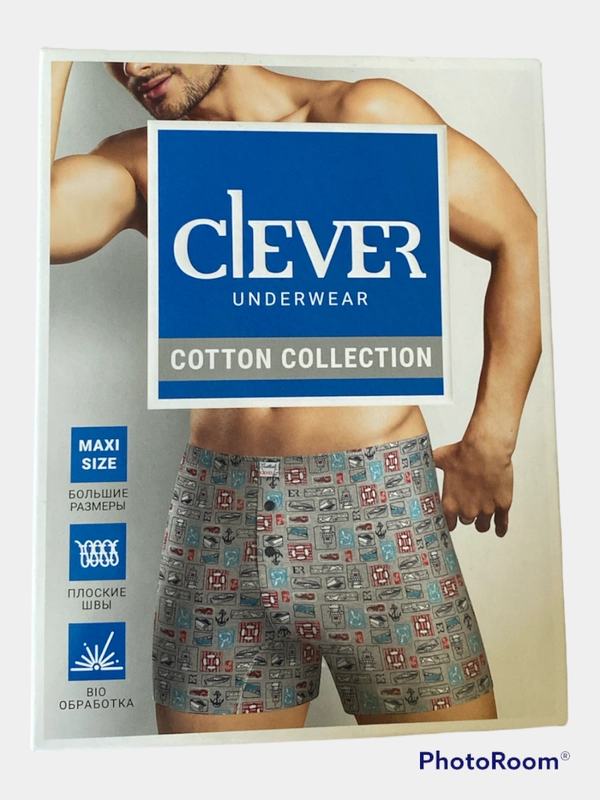 ТРУСЫ МУЖСКИЕ CLEVER