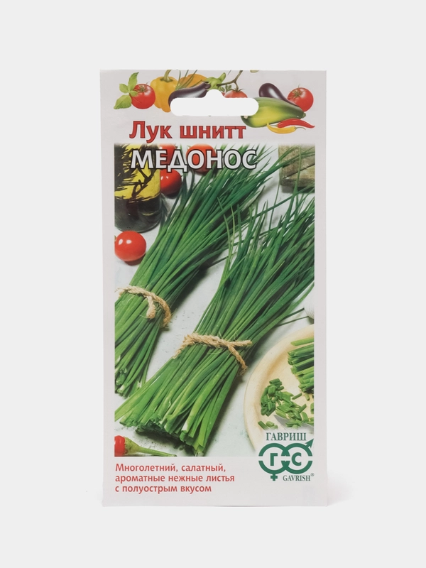 Лук шнитт "Медонос", семена
