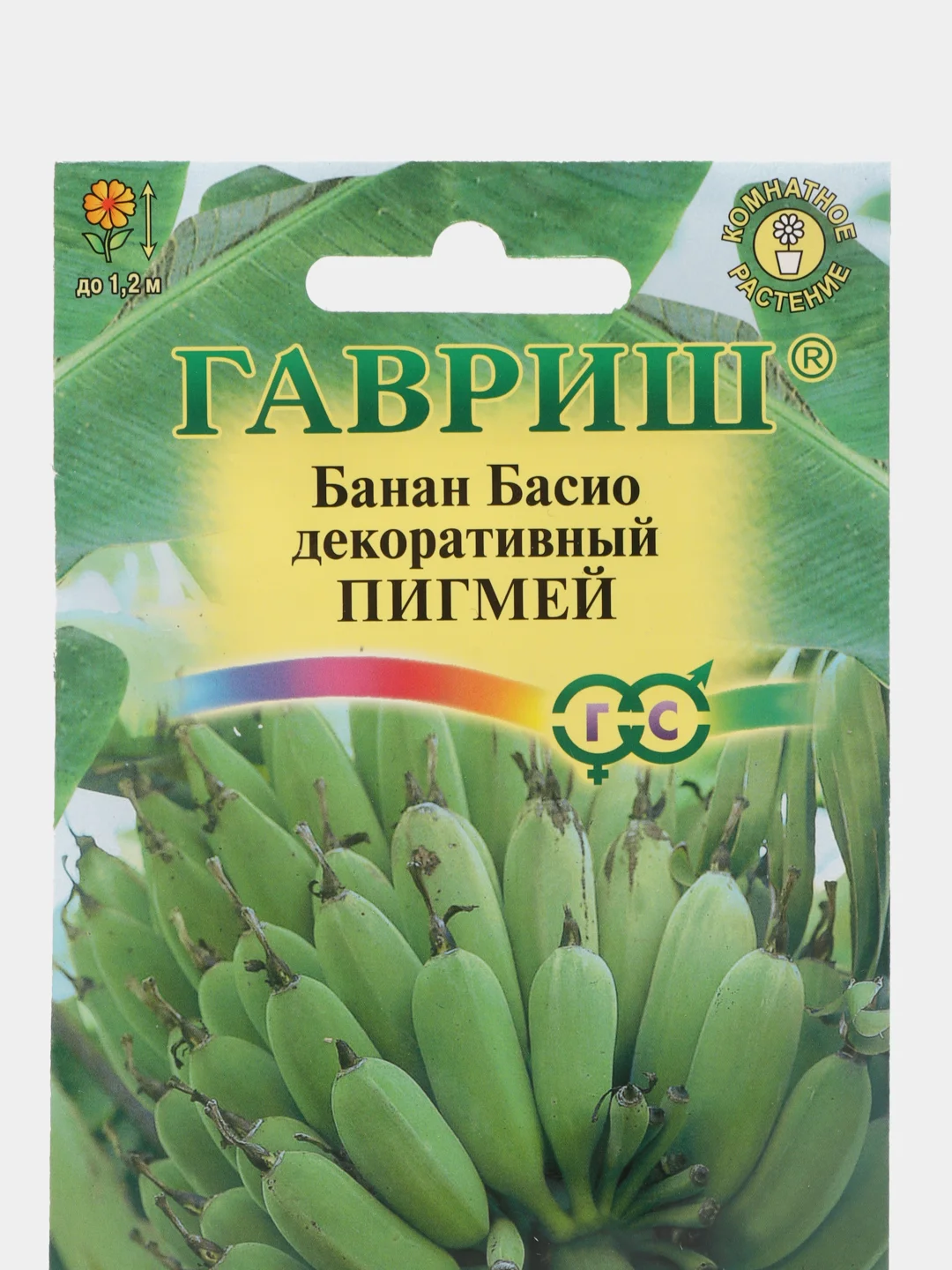 Банан декоративный Пигмей (семена,цветы)