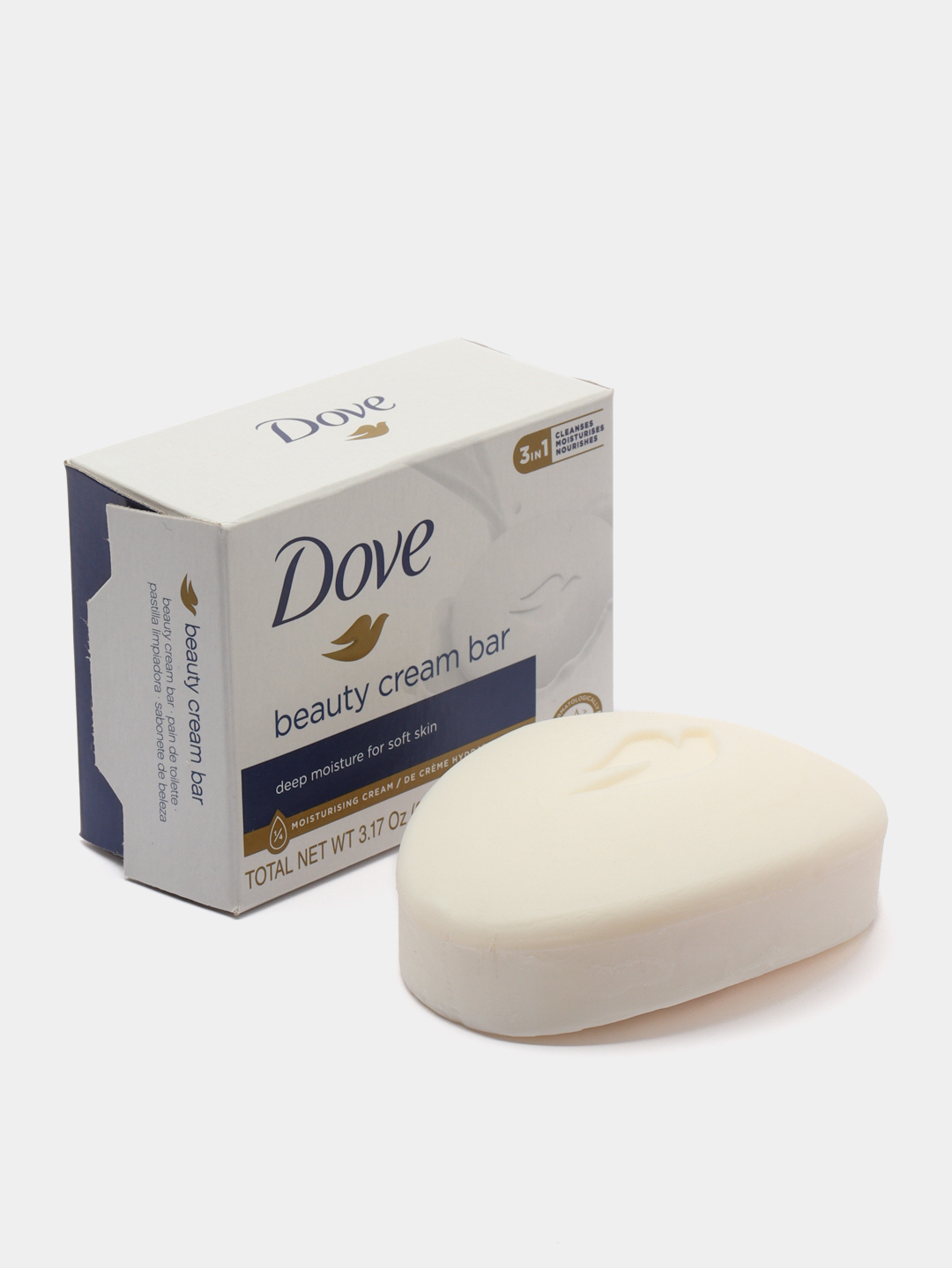 Мыло Dove beauty cream bar, 90 г купить по цене 249 ₽ в интернет-магазине  Магнит Маркет