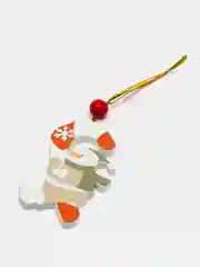 Золотистый хаки новогодняя ёлочная игрушка из дерева, Подвеска - украшение на ёлку