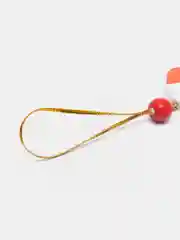 Золотистый хаки новогодняя ёлочная игрушка из дерева, Подвеска - украшение на ёлку