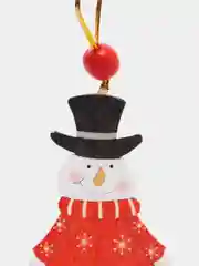 Красный новогодняя ёлочная игрушка из дерева, Подвеска - украшение на ёлку