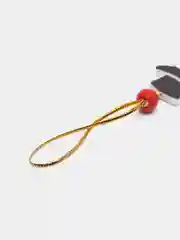 Красный новогодняя ёлочная игрушка из дерева, Подвеска - украшение на ёлку