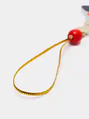 Оливковый новогодняя ёлочная игрушка из дерева, Подвеска - украшение на ёлку