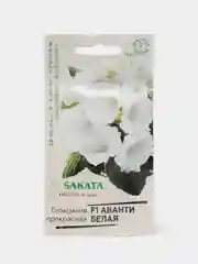Глоксиния Аванти белая (семена,цветы)