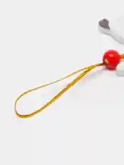 Серый новогодняя ёлочная игрушка из дерева, Подвеска - украшение на ёлку