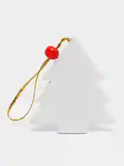 Коралловый меланж новогодняя ёлочная игрушка из дерева, Подвеска - украшение на ёлку