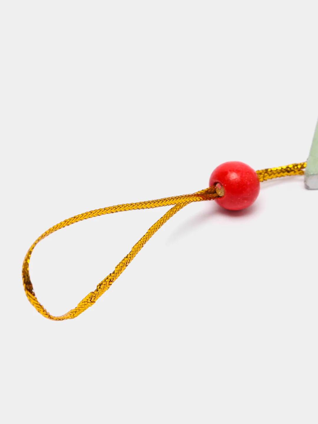 Коралловый меланж новогодняя ёлочная игрушка из дерева, Подвеска - украшение на ёлку