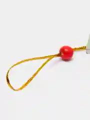 Коралловый меланж новогодняя ёлочная игрушка из дерева, Подвеска - украшение на ёлку