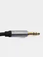 Серый металлик аудиокабель Hoco UPA 10, AUX 3.5 mm, 1.5 м, 2RCA-тюльпаны