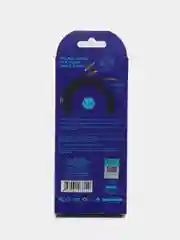 Серый металлик аудиокабель Hoco UPA 10, AUX 3.5 mm, 1.5 м, 2RCA-тюльпаны