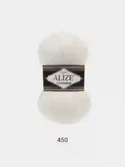 Слоновая кость пряжа Alize Lanagold, 240 м