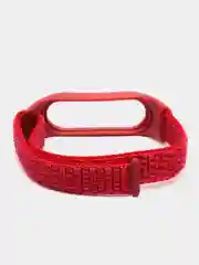 Красный нейлоновый ремешок для Xiaomi Mi Band 7