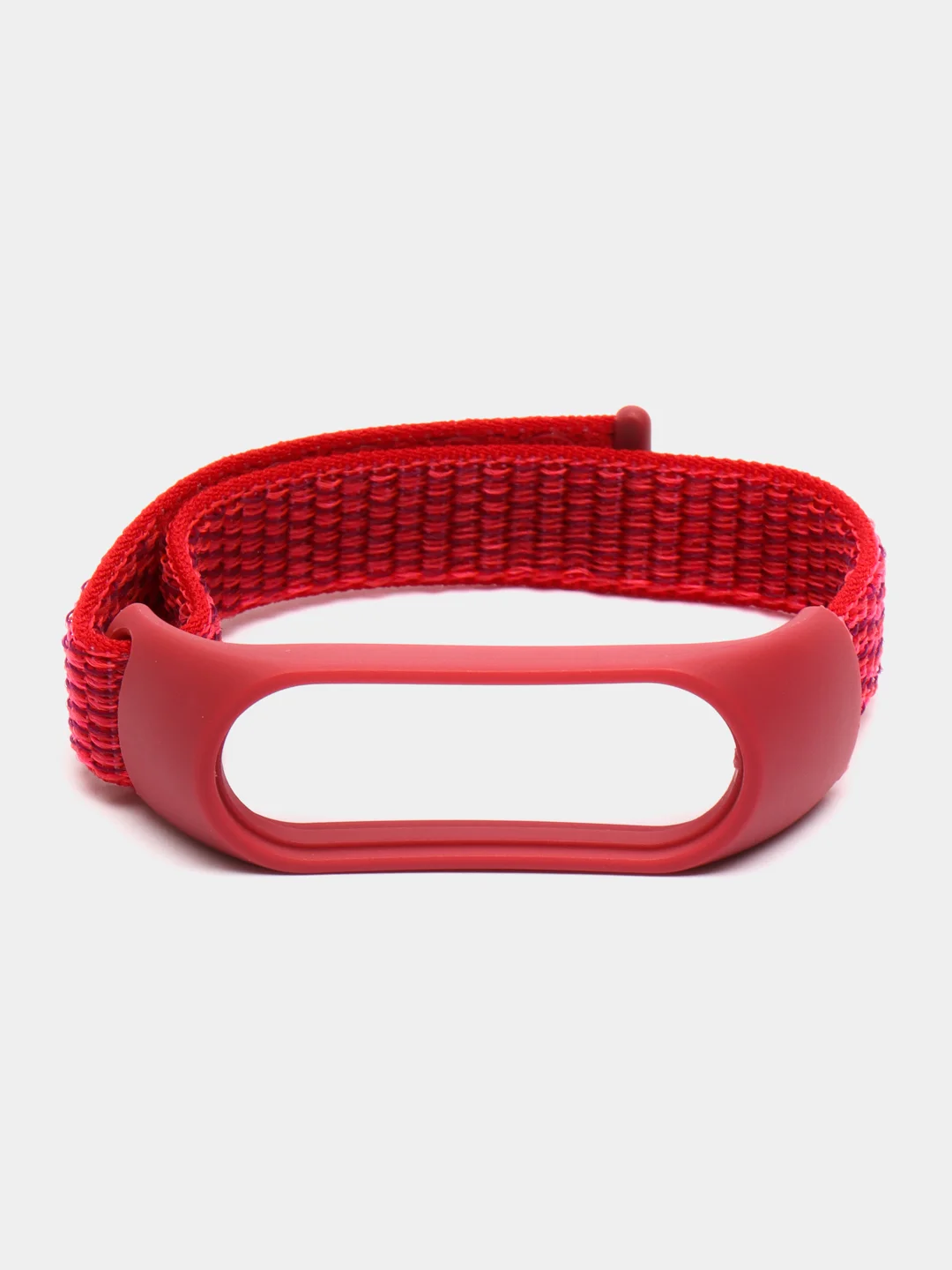 Красный нейлоновый ремешок для Xiaomi Mi Band 7