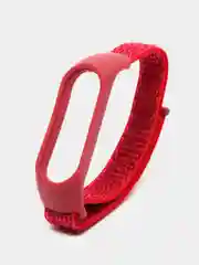 Красный нейлоновый ремешок для Xiaomi Mi Band 7