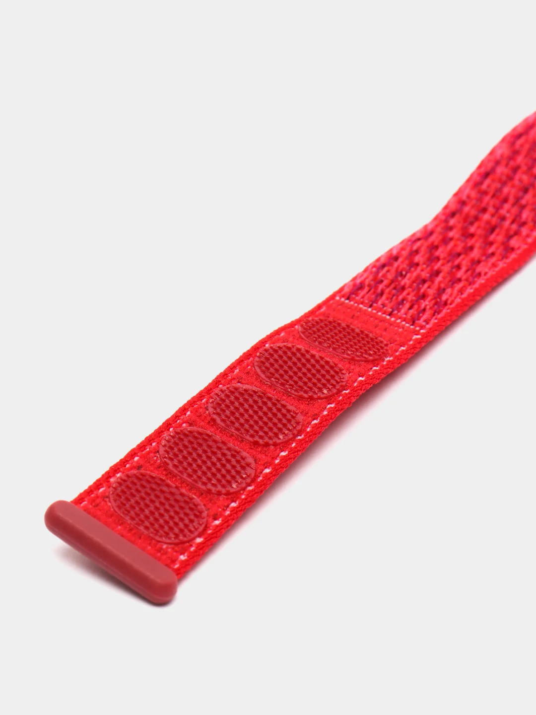 Красный нейлоновый ремешок для Xiaomi Mi Band 7
