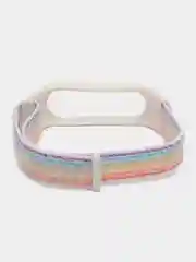 Фиолетовый нейлоновый ремешок для Xiaomi Mi Band 7