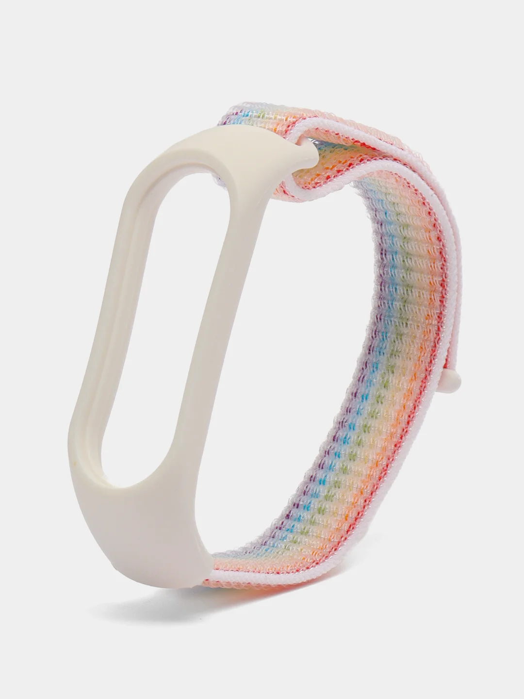 Фиолетовый нейлоновый ремешок для Xiaomi Mi Band 7