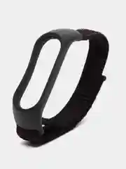 Угольный нейлоновый ремешок для Xiaomi Mi Band 7