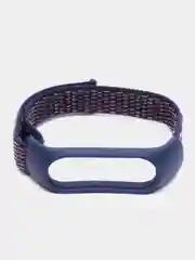 Темно-синий нейлоновый ремешок для Xiaomi Mi Band 7