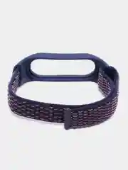 Темно-синий нейлоновый ремешок для Xiaomi Mi Band 7