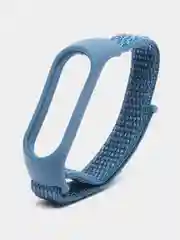 Синий нейлоновый ремешок для Xiaomi Mi Band 7