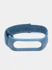 Синий нейлоновый ремешок для Xiaomi Mi Band 7