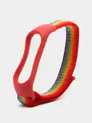 Фуксия нейлоновый ремешок для Xiaomi Mi Band 7