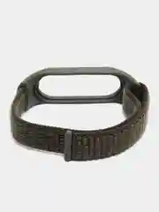 Зеленый нейлоновый ремешок для Xiaomi Mi Band 7