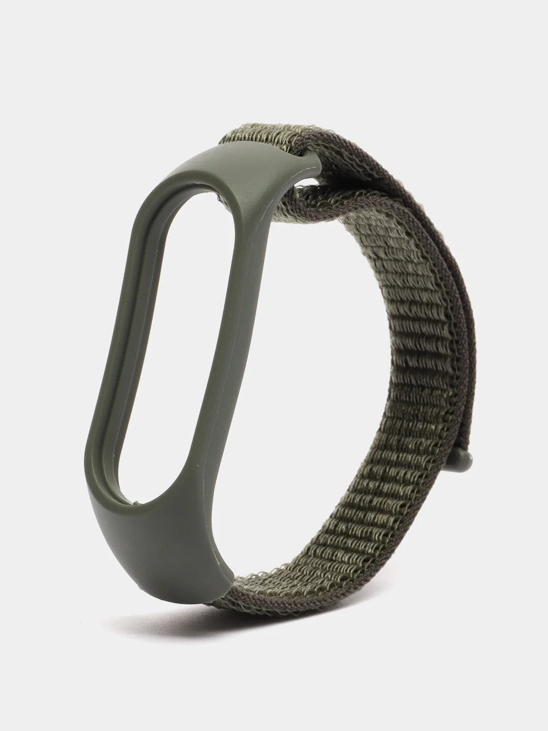 Зеленый нейлоновый ремешок для Xiaomi Mi Band 7