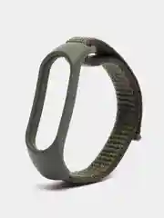 Зеленый нейлоновый ремешок для Xiaomi Mi Band 7