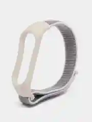 Белый нейлоновый ремешок для Xiaomi Mi Band 7