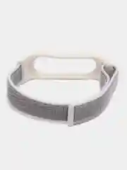 Белый нейлоновый ремешок для Xiaomi Mi Band 7