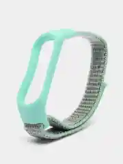 Мятный нейлоновый ремешок для Xiaomi Mi Band 7