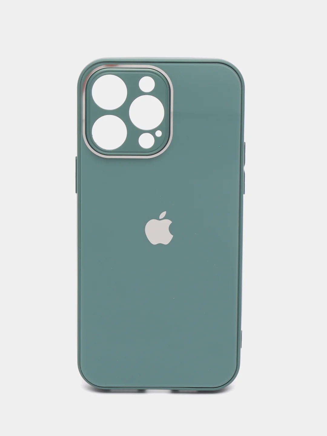Морской чехол iPhone 11, 12, 13 Pro Max, 14 Plus, твердый пластиковый глянцевый под стекло